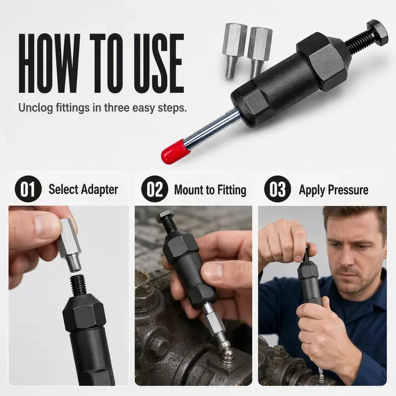 Industrial Grease Unclogger
