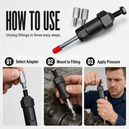 Industrial Grease Unclogger