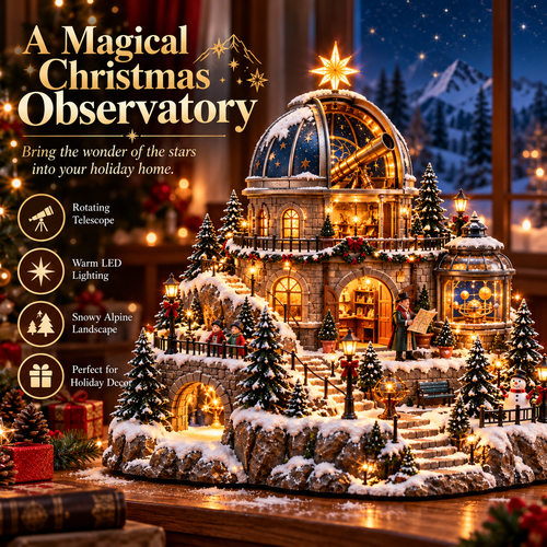 🔭Observatory 'Christmas Starry Dome' – A Winter Holiday-Themed Exhibition