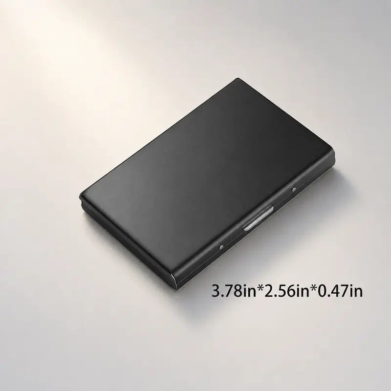 RFID Blocking Metal Card Holder