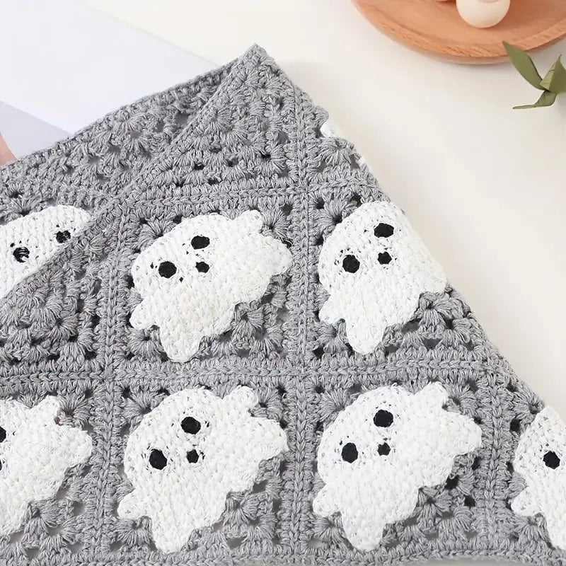 Women's Polyester Halloween Triangle Bandana Hair Accessory