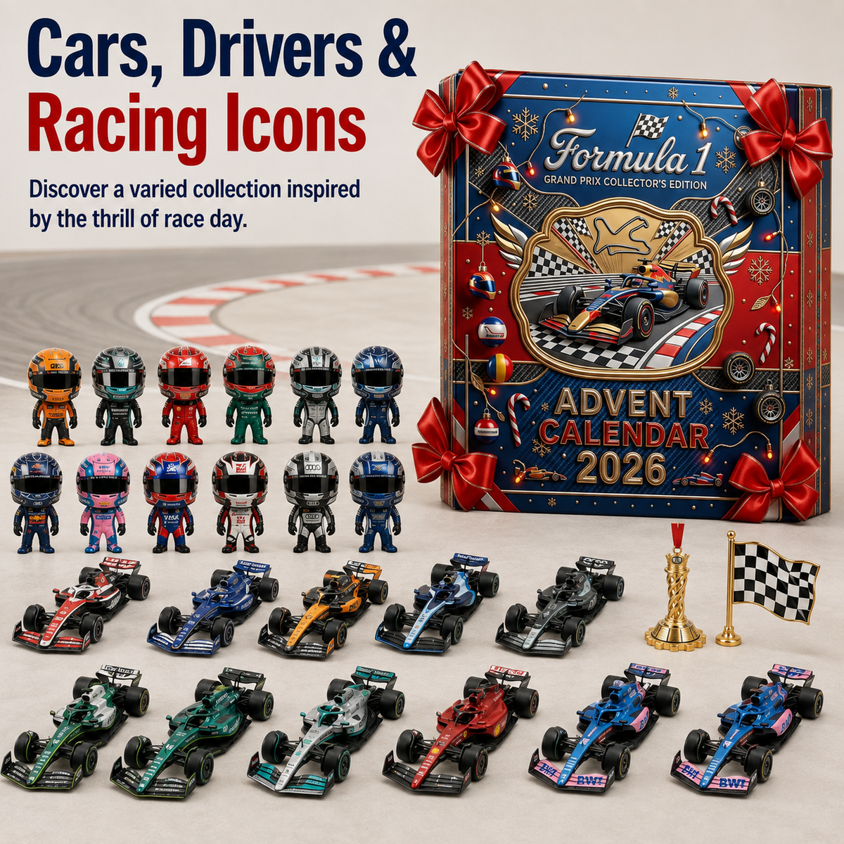 🏎Formula 1 Grand Prix Collector's Edition Advent Calendar 2026