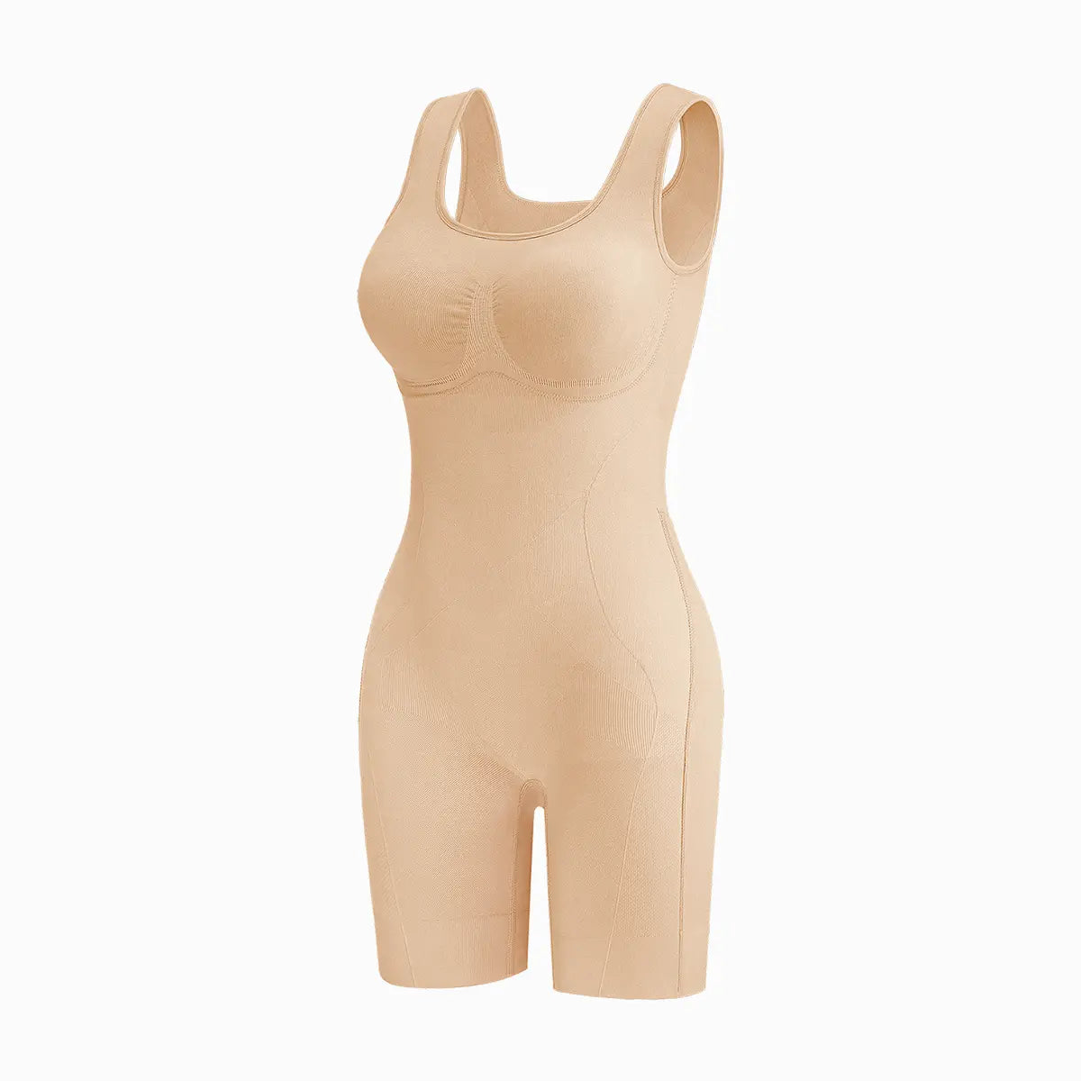 🩱 Colombian Faja Bodysuit with Tummy Control – Butt Lifter, Back Support, Cotton Gusset, Postpartum Recovery Shaper