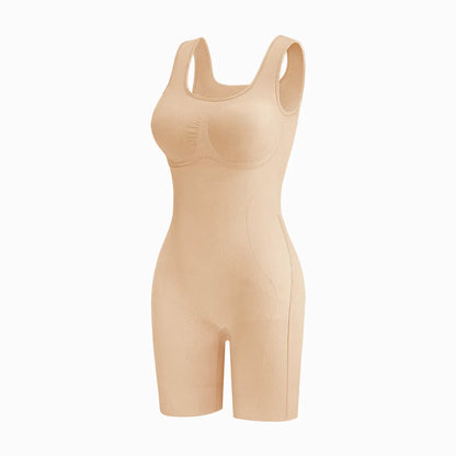 🩱 Colombian Faja Bodysuit with Tummy Control – Butt Lifter, Back Support, Cotton Gusset, Postpartum Recovery Shaper