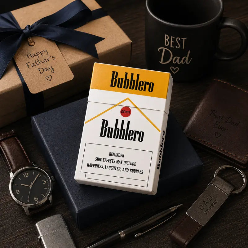 Realistic Fake Cigarette Bubble Blower