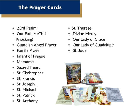 ✝️ Catholic Genuine Leather Holy Card Holder – Pocket Prayer Card Organizer with Snap Closure!!!