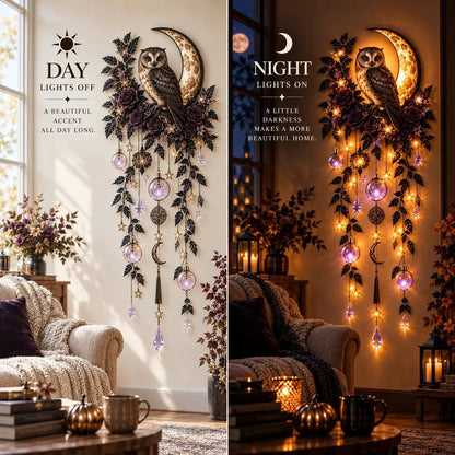 🌙 Enchanted Moon Animal Wall Light – 4 Celestial Styles