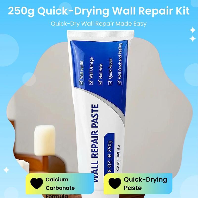 Multi-purpose Drywall Patch Paste Waterproof Quick-drying Wall Mending Adhesive