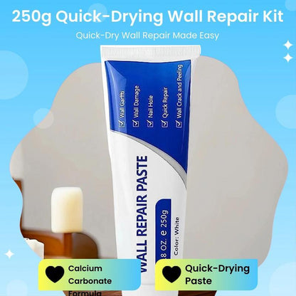 Multi-purpose Drywall Patch Paste Waterproof Quick-drying Wall Mending Adhesive