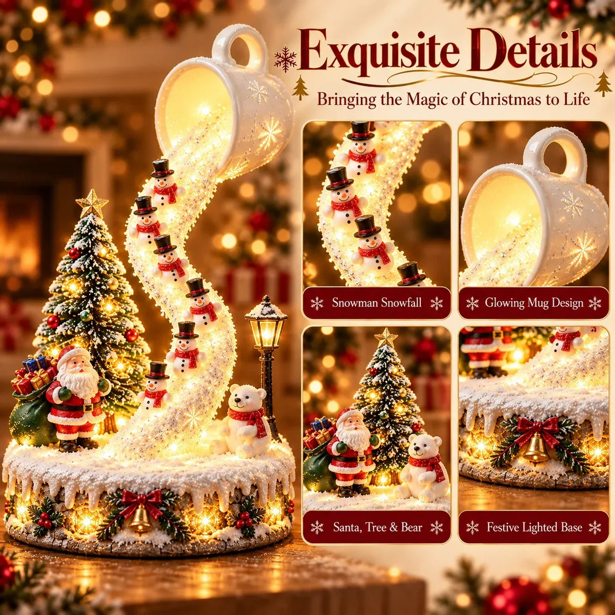 🔥50% OFF—"Enchanted Christmas Glow" Collection