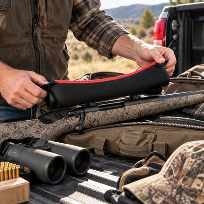 🎯 3-Pack Neoprene Scope Covers – Water-Resistant, Scratch-Protective Optical Gear Covers for Outdoor Adventures 🛡️