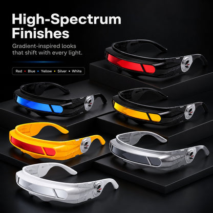 🕶️Cyberpunk Visor Collection | Future Hero Futuristic Eyewear