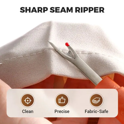 Hot Sale 49% Off 🧵 37Pcs Sewing Tool Set with Big Eye Easy-Thread Needles ✂️
