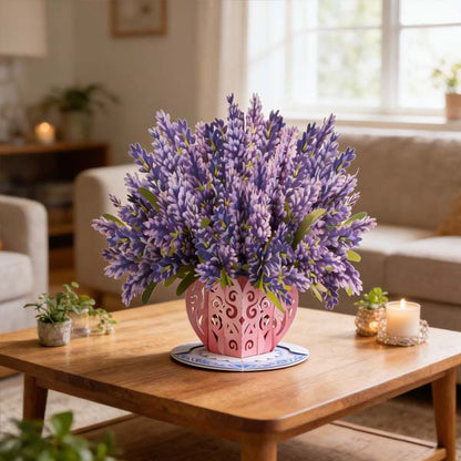 🌼💌 Forever-Blooming 3D Flower Pop-Up Card🎁
