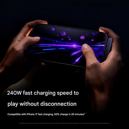 🔥HOT DEAL | ⚡Invisible Holder Charger & Stand | 240W Super-Fast 2-in-1 Cable 📱