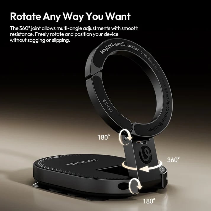 BUY 2 SAVE 10%🔥🔥MagLock Suction Cup Phone Mount Desktop Stand