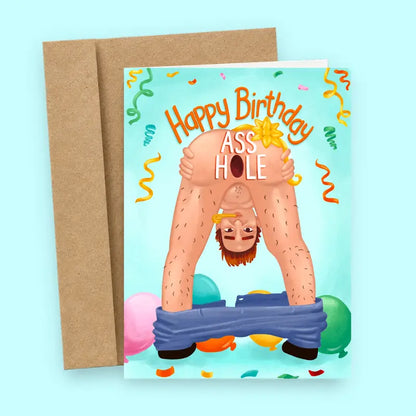 Hilarious Birthday Greeting Card