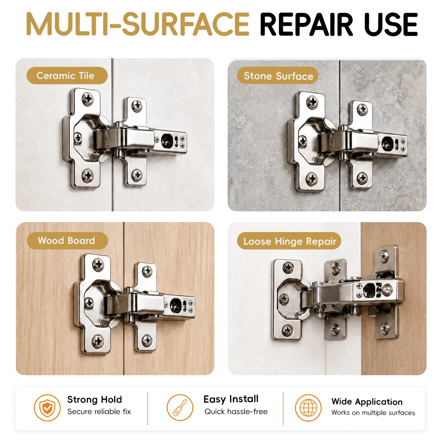 🔥Limited Time 49% OFF | 6x14mm Short Expansion Wall Anchors for Cabinet Hinge Repair