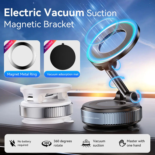 Upgraded Magnetic Cell Phone Car Mount
