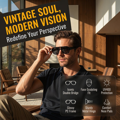 Stylish Aviator Sunglasses for Men & Women
