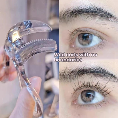 Lash Genius Wide-Angle Curler with Comb - Perfectly Curls Every Lash WITHOUT the Pinch!