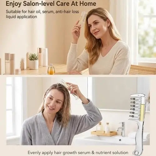 Scalp Liquid Applicator Comb