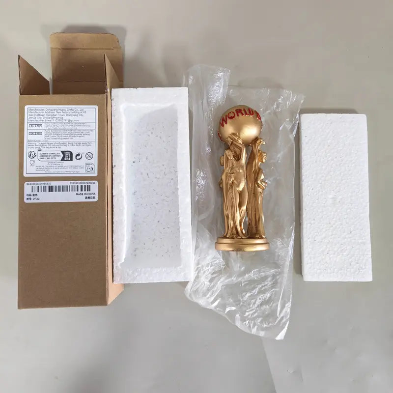Elegant Resin Goddess Sculpture Figurine