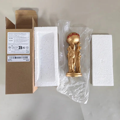 Elegant Resin Goddess Sculpture Figurine