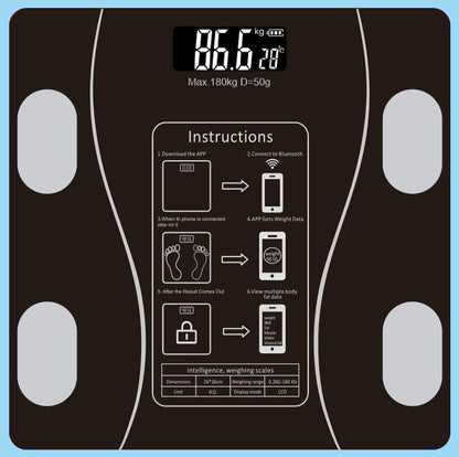 Bluetooth body fat scale