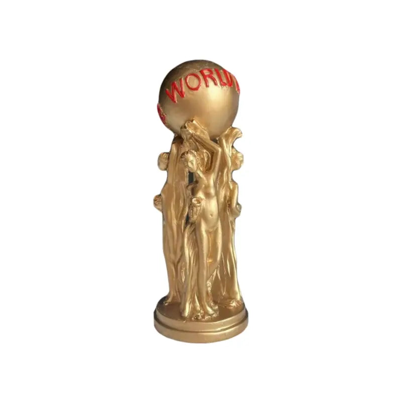 Elegant Resin Goddess Sculpture Figurine
