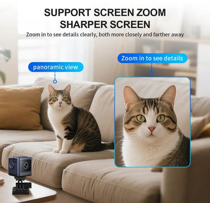 📶 Smart WiFi Security Camera – 1080P HD, 🌙 Night Vision & 🚨 Motion Detection