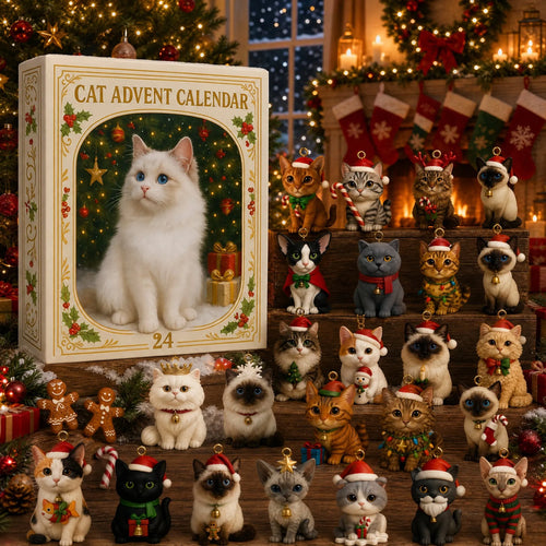 🎄💥Advent Calendar 2026 Cat Advent Calendar - Giftfor Adults Friends CatOwners and Lovers Christmas Holiday Countdown Gift🐈