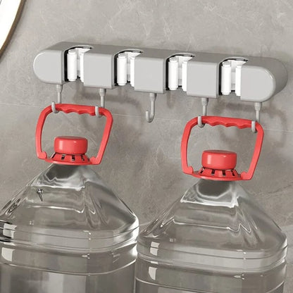 4 Slot & 5Hook Wall Mounted Holder