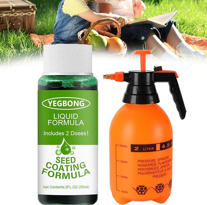 🔥🔥Gardening Promotion Save 70%-GreenRevive HydroSeeding Lawn Solution