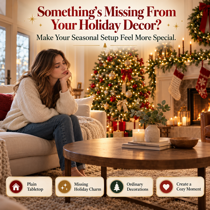 🔥 MerryMist Christmas Campfire Diffuser – Light-Up Holiday Mist Decoration