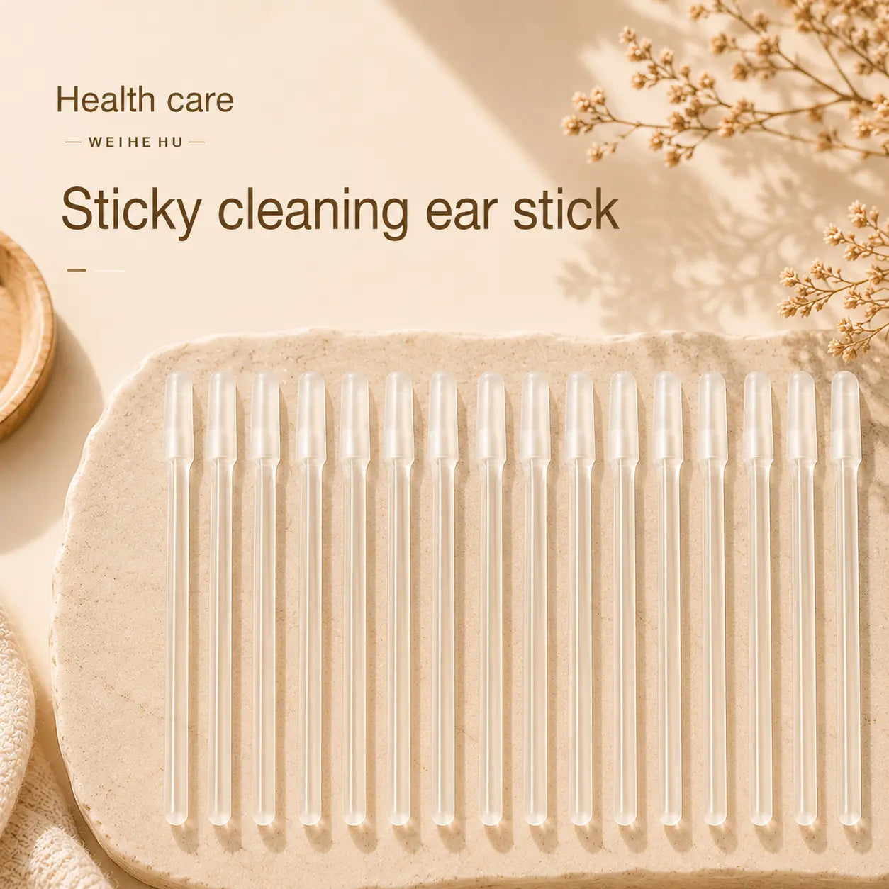 Reusable Sticky Ear Cleaning Stick for Gentle Ear Hygiene