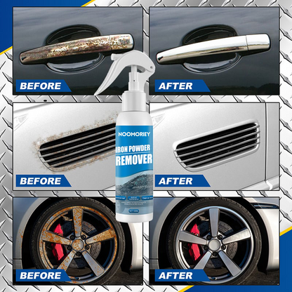 ✨ 2026 Car Rust Remover Spray | Iron Powder Cleaner & Rust Inhibitor for Auto