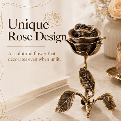 🔥LAST DAY 50% OFF - 🌹💕Vintage Rose Incense Burner