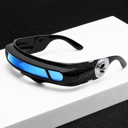 X-Energy Sunglasses Future Hero Visor Cyberpunk Eyewear Props