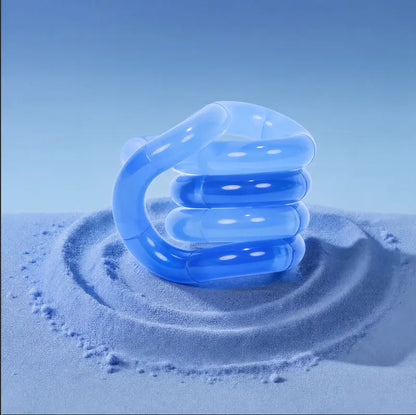 360° Rotatable Color-Changing Squishy Fidget Twisty Toy