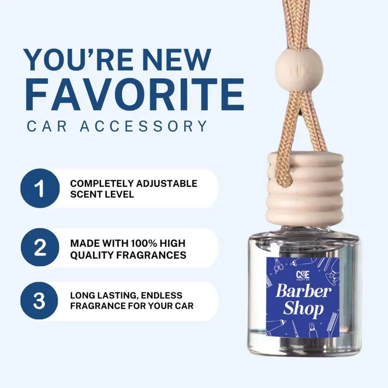 🚗🌿Scented Car Air Freshener - Long Lasting Car Diffuser - Last 60+ Days