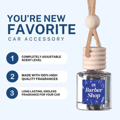🚗🌿Scented Car Air Freshener - Long Lasting Car Diffuser - Last 60+ Days