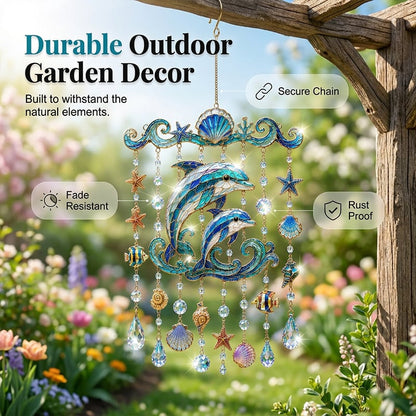🐢Ocean Animal Acrylic Wind Chime✨