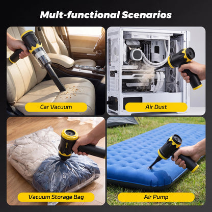 20000Pa Portable Cordless Car Vacuum Cleaner