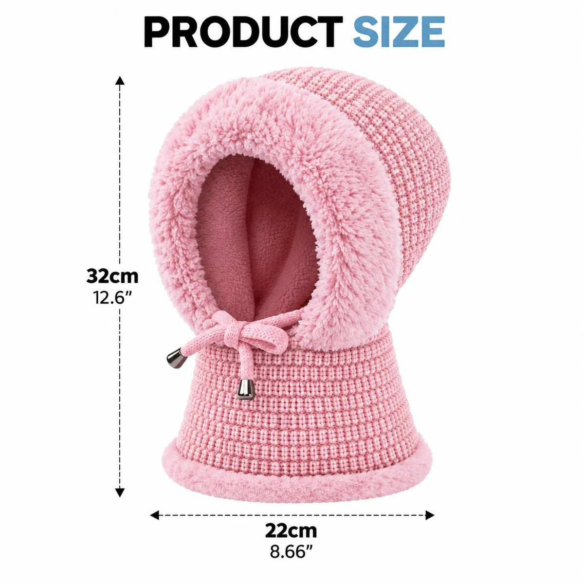 💗Hot Selling💥Ultimate Warmth 3-in-1 Winter Beanie
