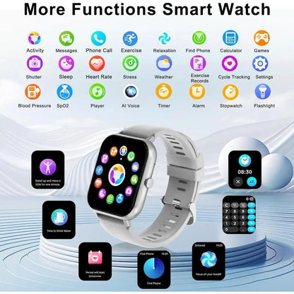 🎁Multifunctional smartwatch (supports multiple sports modes; compatible with iPhone and Android phones—only 50 left!).💎
