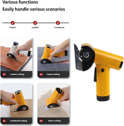 ✂️Free Shipping📦 Rechargeable Cordless Fabric Cutter