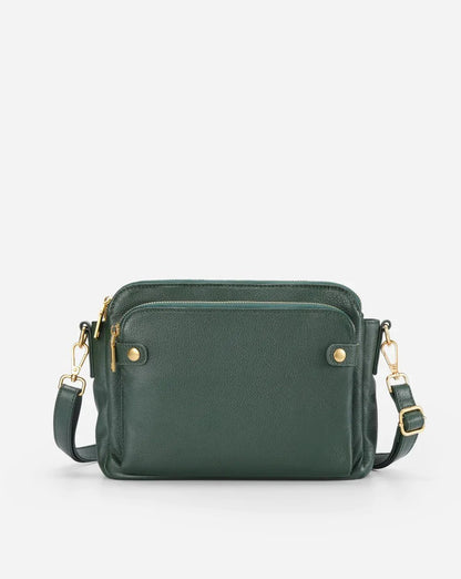 🔥LAST DAY 49% OFF- Three-Layer Leather Crossbody Shoulder Bag
