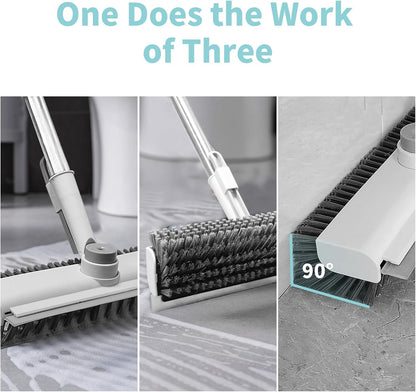 🧼 Heavy-Duty Floor Scrub Brush – Powerful Deep Cleaning for Stubborn Dirt, Tile & Grout