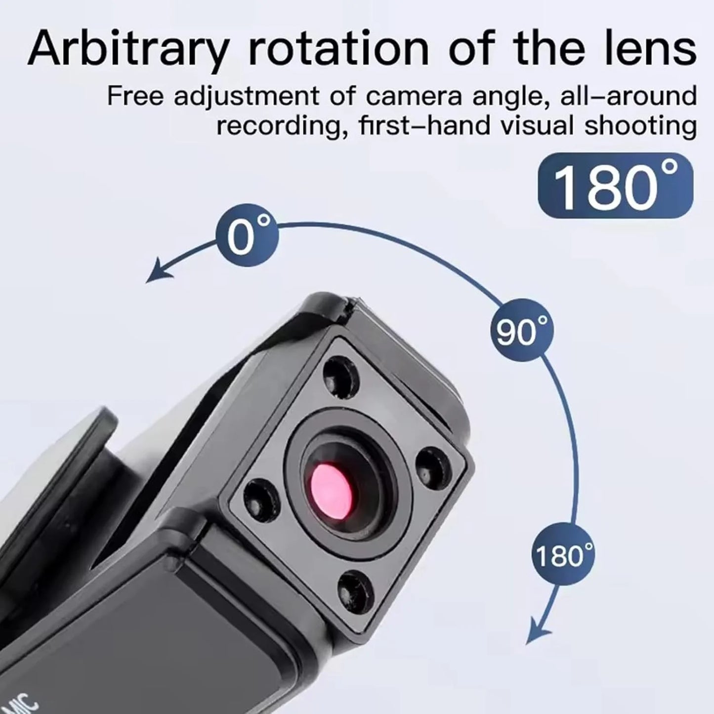 1080p HD Body Cameras with Audio and Video Recording